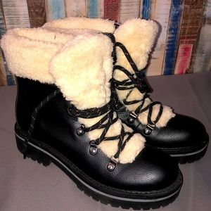 Tommy Hilfiger faux boots